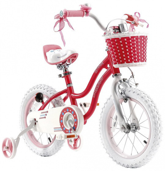 Детский двухколесный велосипед ROYAL BABY STAR GIRL 18" ORIGINAL - фото 2 - id-p755810684