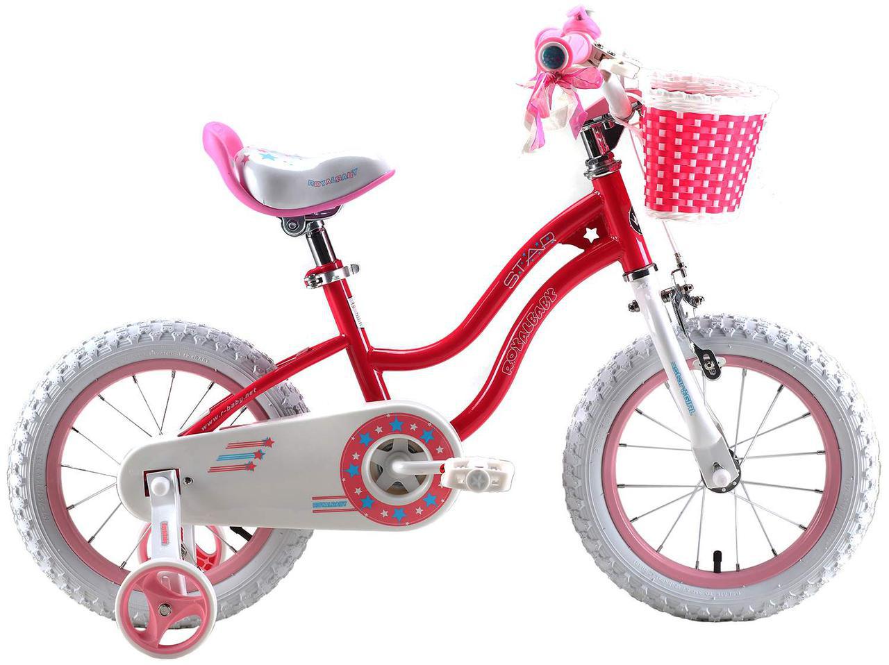 Дитячий двоколісний велосипед ROYAL STAR BABY GIRL 18" ORIGINAL