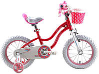 Дитячий двоколісний велосипед ROYAL STAR BABY GIRL 18" ORIGINAL