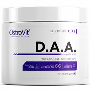 Д-апаргінова кислота Ostrovit Pure DAA 200 г