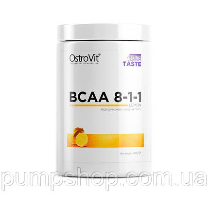 Амінокислоти Бцаа Ostrovit ВСАА 8-1-1 400 грам ( без смаку ), фото 2