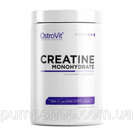 Креатин моногідрат OstroVit Creatine Monohydrate 500 г, фото 2