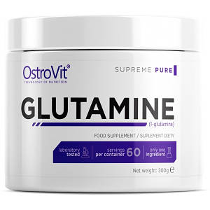 Глютамін Ostrovit Glutamine 300 г