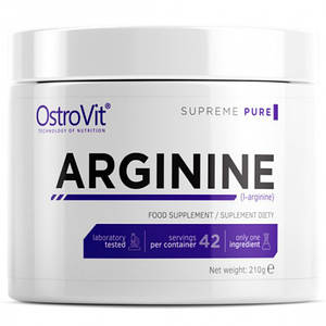 Аргінін OstroVit L-Arginine 210 г