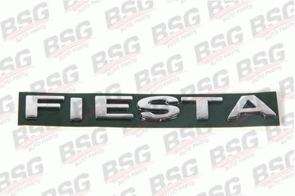 BSG 30-985-008 Напис FIESTA задня — нова модель FORD FIESTA