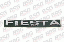 BSG 30-985-008 Напис FIESTA задня — нова модель FORD FIESTA