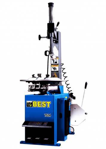 Best T524 — 380 В Станок шиномонтажний напівавтоматичний 10-24"