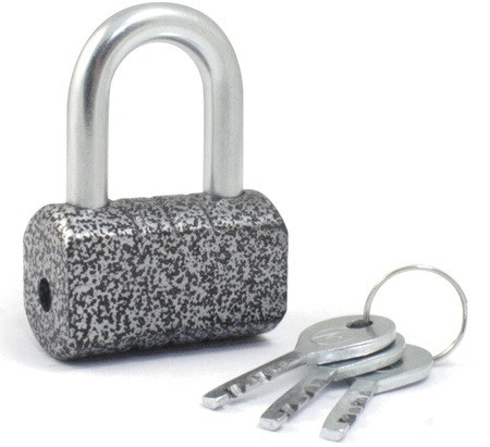 Замок навісний ASPECT ДТ-С-55 3 ключа (Україна)