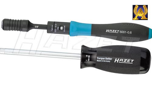 Набор динамометрических отверток,Hazet 6001-0.6/3