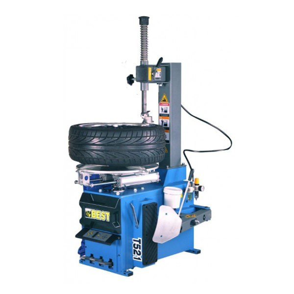 Best T521 — 380 В Станок шиномонтажний напівавтоматичний 10"-21"