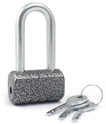 Замок навісний ASPECT ДТ-С-55 Д 3 ключа (Україна)