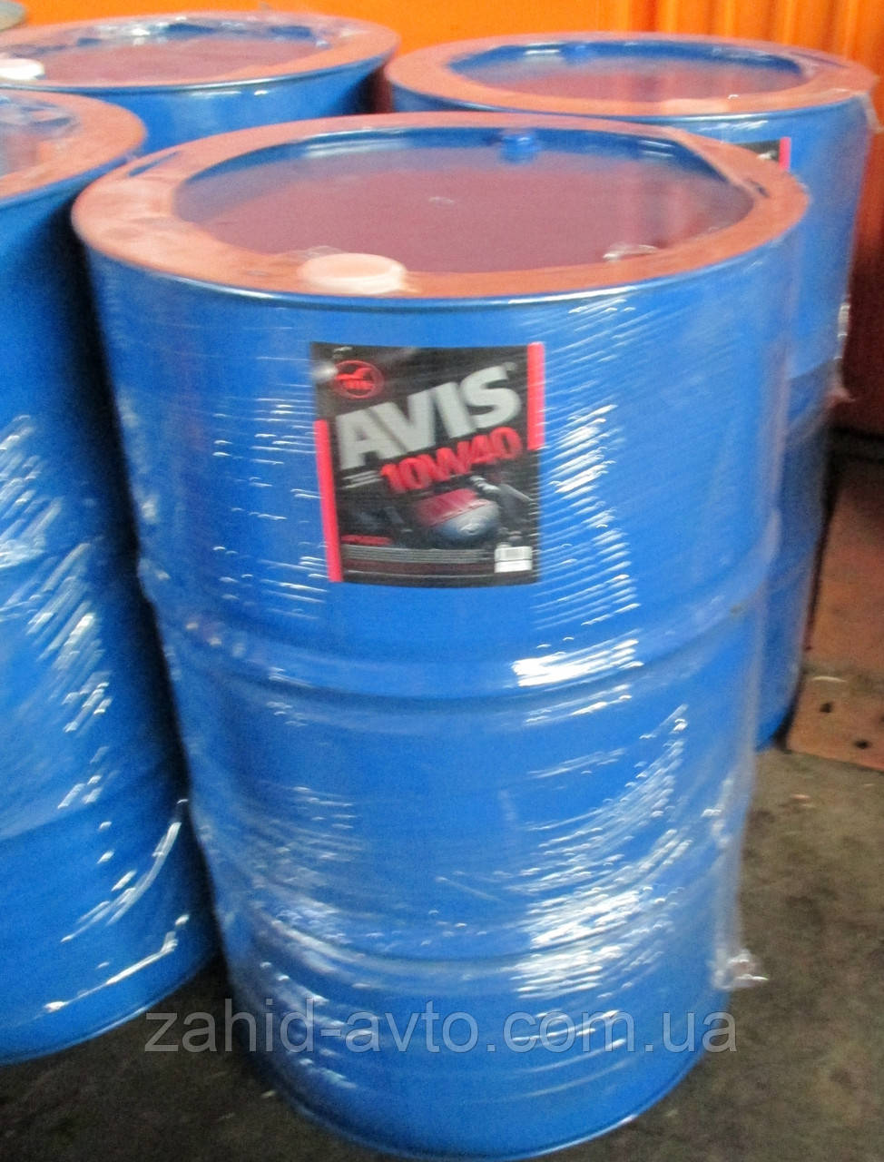Масло моторне АВІС 10W40 200л