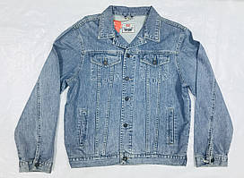 Куртка чоловіча блакитна джинсова  mavi Galactika