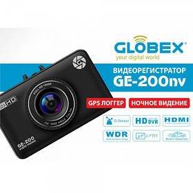 Відеореєстратор Globex GE-200NV