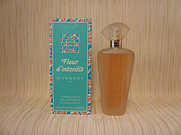 Givenchy- Fleur D'Interdit (1994) — Парфумована вода 50 мл- Вінтаж,перовий випуск, формула аромату 1994 року