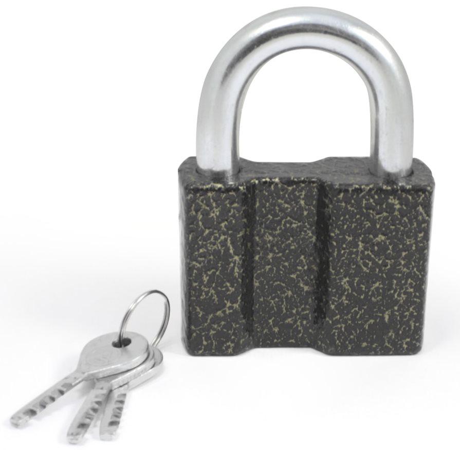 Замок навісний ASPECT ДТ-Ч-80 3 ключа (Україна)