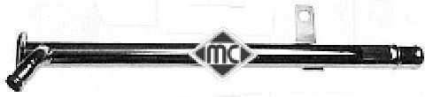 Трубка системи охолодження peugeot boxer 04- 2.8d (03124) Metalcaucho