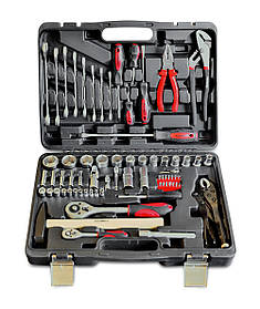 Набір інструменту Technics Master Cr-V універсальний в кейсі 72 шт (52-152)