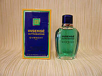 Givenchy - Insense Ultramarine (1995) - Туалетная вода 50 мл- Винтаж, первый выпуск, формула аромата 1995 года
