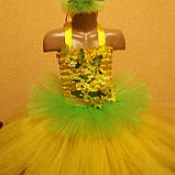 Дитячий карнавальний костюм Весни, Квіточки, фото 4