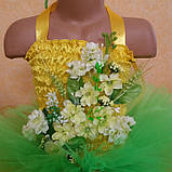 Дитячий карнавальний костюм Весни, Квіточки, фото 3