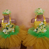 Дитячий карнавальний костюм Весни, Квіточки, фото 2