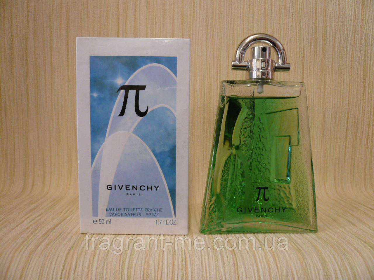 Givenchy — Pi Fraiche (2001) — Туалетна вода 50 мл — Рідкий аромат, знятий із виробництва