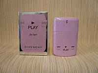 Givenchy - Play For Her (2010) - Парфюмированная вода 30 мл - Винтаж, первый выпуск, формула аромата 2010 года