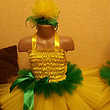 Дитячий карнавальний костюм Кульбаба ля дівчаток, фото 2