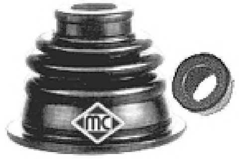 Пильовик ШРУСу внутрішнього Renault Laguna 1.8, 2.0 (97-) (01763) Metalcaucho