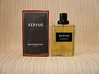 Givenchy - Xeryus (1986) - Туалетная вода 100 мл - Винтаж, второй выпуск, старая формула аромата 1986 года
