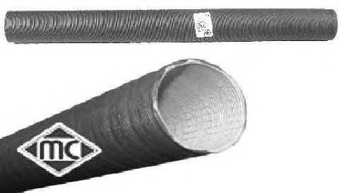 Шланг отопителя (02202) Metalcaucho