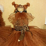 Дитячий карнавальний костюм Білочки, фото 2