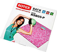 Весы напольные ROTEX RSB05-P