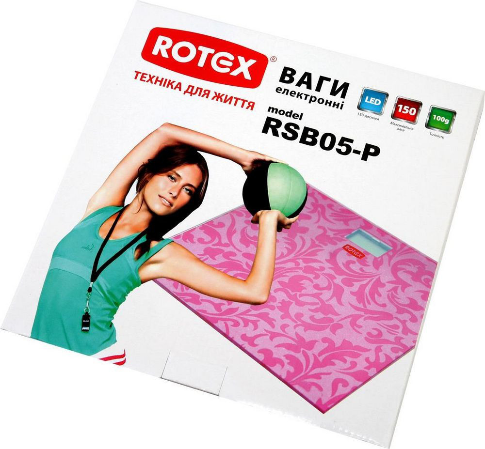 Весы напольные ROTEX RSB05-P - фото 1 - id-p755853800