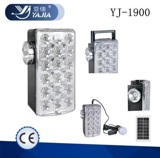 Універсальна портативна сонячна система YAJIA YJ-1900