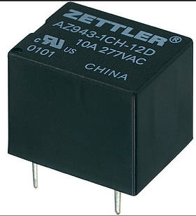 Проміжне реле AZ943 5 VDC 15 А (пост.)