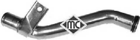 Трубка системи охолодження (03174) Metalcaucho