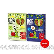 Натуральні цукерки BobSnail з яблуком і лимоном, 60 г