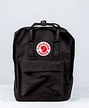 Рюкзак Канкен Fjallraven Kanken Classic Bag black. Живе фото. Premium (топ ААА+), фото 6
