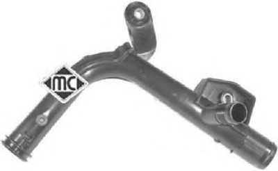 Патрубок радіатора Renault Duster, Megane III,Scenic III 2009-, Logan, Sandero,Clio, Dokker, Captur (03194) Metalcaucho
