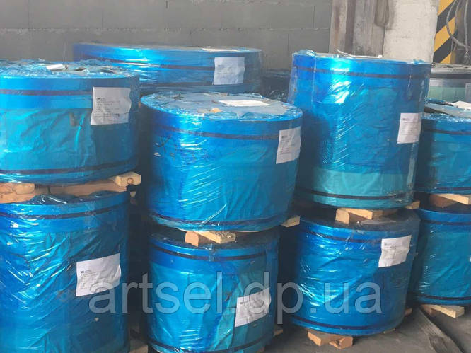 Бандажна стрічка з нержавіючих категорій прокату (продовження)