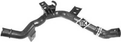 Патрубок радіатора Peugeot 405 (92-95) (03204) Metalcaucho