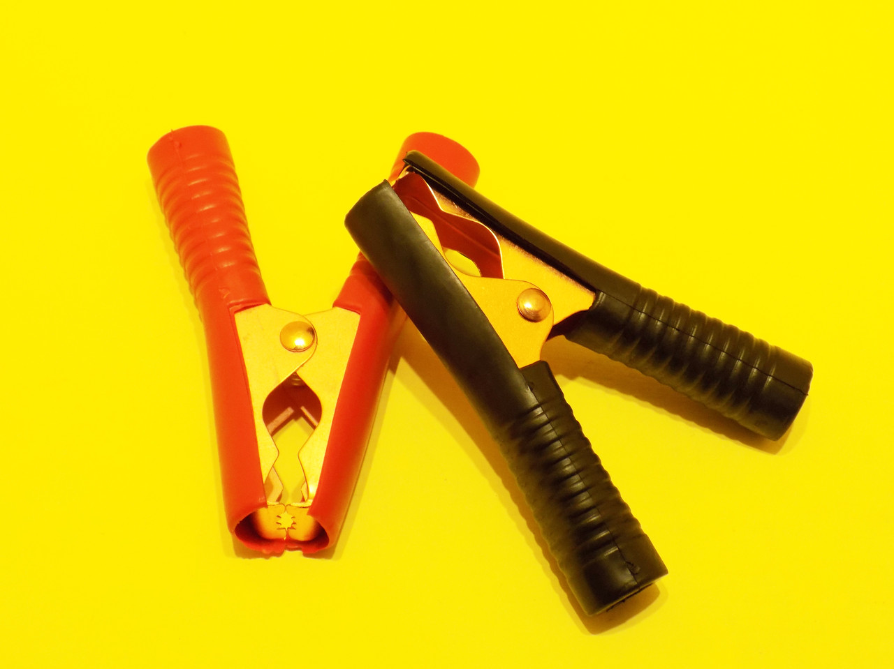 Крокодили для акумуляторів 150 А ПАРА, фото 1