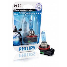 Philips Bluevision ultra 4000K H11, фото 2