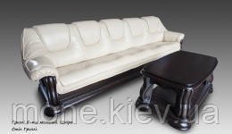 Кожаный трехместный диван "Гризли" - фото 5 - id-p61693855
