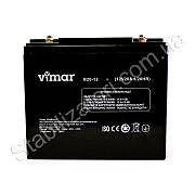 VIMAR B20-12 — 12 В — 20 А/год — мультигелевий акумулятор, AGM