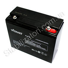 VIMAR B20-12 — 12 В — 20 А/год — мультигелевий акумулятор, AGM, фото 2