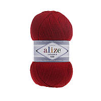 Alize Lanagold 800 (Ализе Ланаголд 800) красный №56