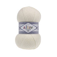 Alize Lanagold 800 (Ализе Ланаголд 800) молочный №62